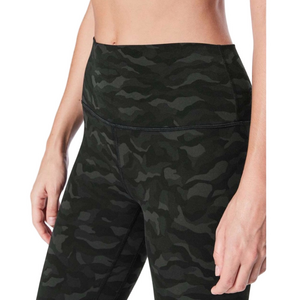 Lululemon Align Size 8 Black Camouflage Full Length 28”Leggings Pant